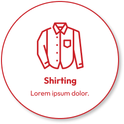 Shirting Icon